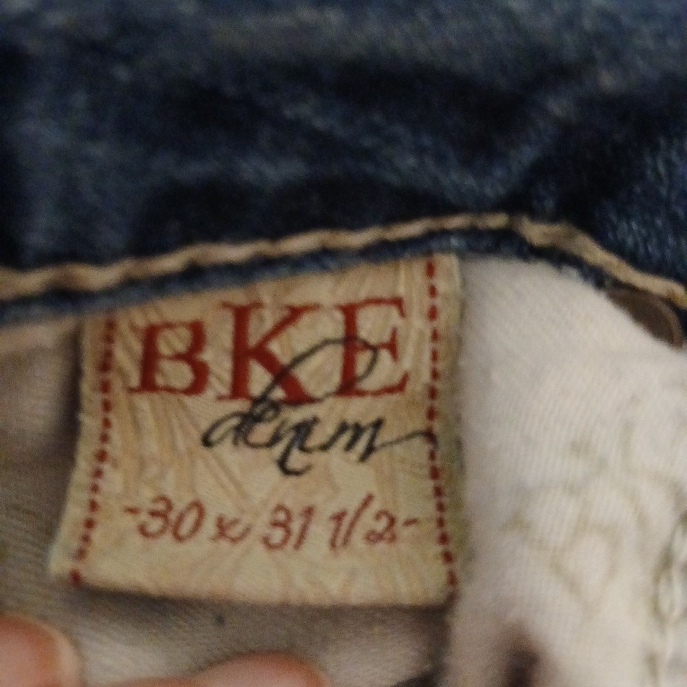 BKE Culture Womens Bootcut Jeans Blue Denim Medium Wash Size 30x31.5 - Picture 16 of 16